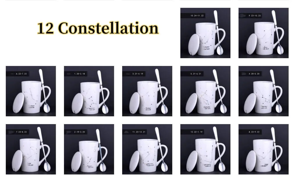 Constellation Mug - Bellarte Enchanté Constellation Mug